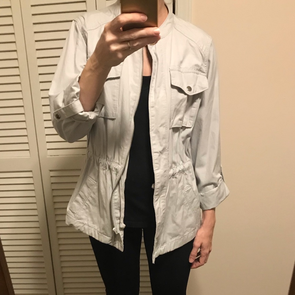 Liz Claiborne Utility Jacket